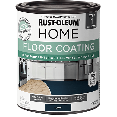 Rust-Oleum HOME® Floor Premix Base Coat - Quart (Case of 4) - Rust-Oleum