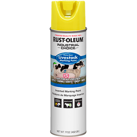 Rust-Oleum Livestock Marking Paint - 12 Count - Rust-Oleum