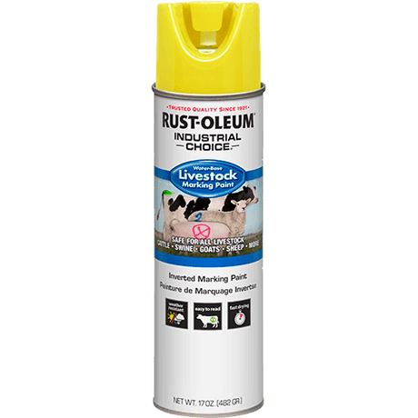 Rust-Oleum Livestock Marking Paint - 12 Count - Rust-Oleum