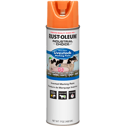 Rust-Oleum Livestock Marking Paint - 12 Count - Rust-Oleum