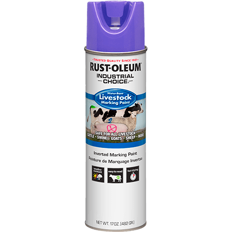 Rust-Oleum Livestock Marking Paint - 12 Count - Rust-Oleum