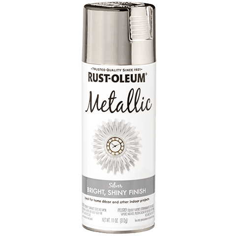 Rust-Oleum Metallic Spray Paint - Rust-Oleum