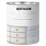 Rust-Oleum Milk Paint Finish - Quart (2 Count) - Rust-Oleum