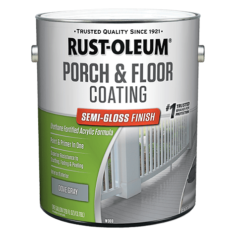 Rust-Oleum Porch & Floor - Gallon (2 Count) - Rust-Oleum