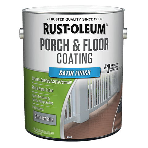 Rust-Oleum Porch & Floor - Gallon (2 Count) - Rust-Oleum