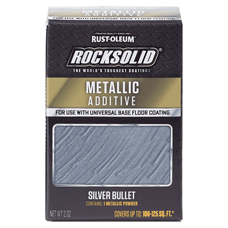 Rust-Oleum Rocksolid Metallic Additives - 2oz (4 Count) - Rust-Oleum