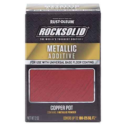 Rust-Oleum Rocksolid Metallic Additives - 2oz (4 Count) - Rust-Oleum