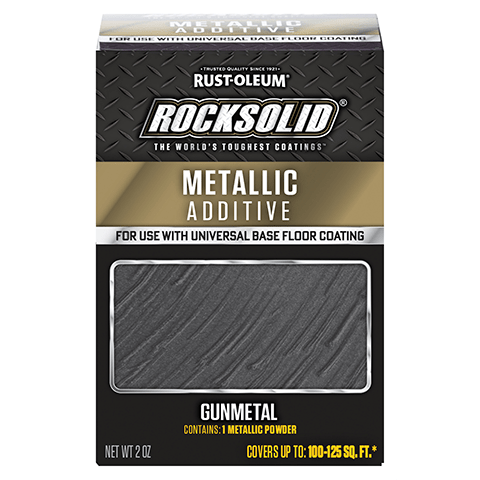 Rust-Oleum Rocksolid Metallic Additives - 2oz (4 Count) - Rust-Oleum