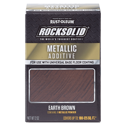 Rust-Oleum Rocksolid Metallic Additives - 2oz (4 Count) - Rust-Oleum