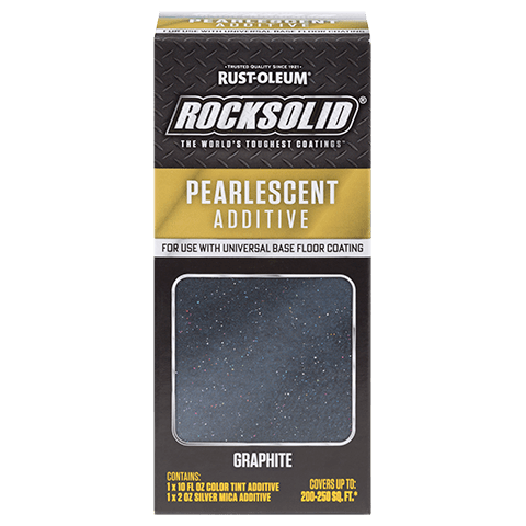 Rust-Oleum Rocksolid Pearlescent Additives - 10oz (4 Count) - Rust-Oleum