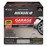 Rust-Oleum Rocksolid Polycuramine® Garage Floor Coating Kit - Rust-Oleum