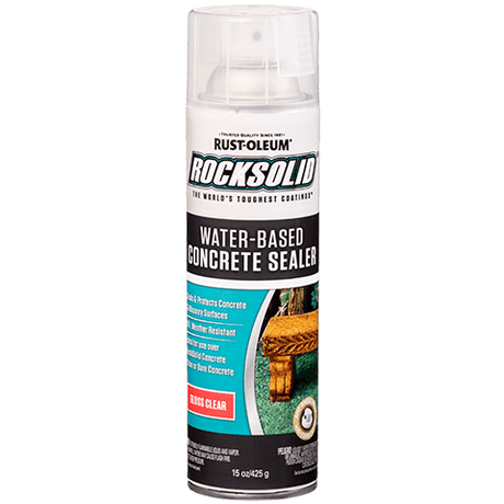 Rust-Oleum Rocksolid Semi Transparent Concrete Stain Aerosol - 15oz Spray (6 Count) - Rust-Oleum