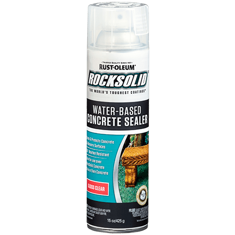 Rust-Oleum Rocksolid Semi Transparent Concrete Stain Aerosol - 15oz Spray (6 Count) - Rust-Oleum