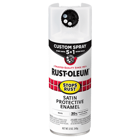 Rust-Oleum® Stops Rust® Protective Enamel with Custom Spray 5-in-1 - 6 Count - Rust-Oleum