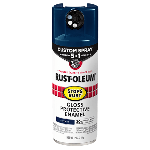 Rust-Oleum® Stops Rust® Protective Enamel with Custom Spray 5-in-1 - 6 Count - Rust-Oleum