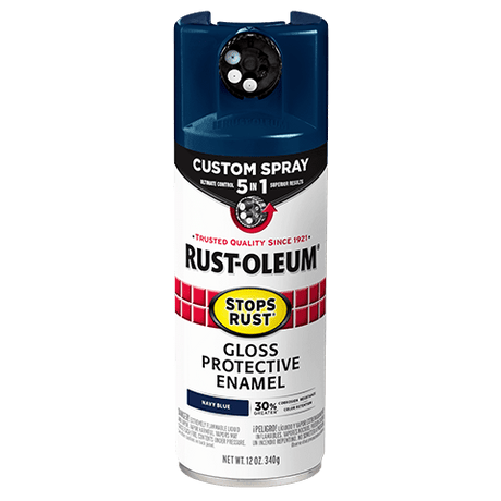 Rust-Oleum® Stops Rust® Protective Enamel with Custom Spray 5-in-1 - 6 Count - Rust-Oleum