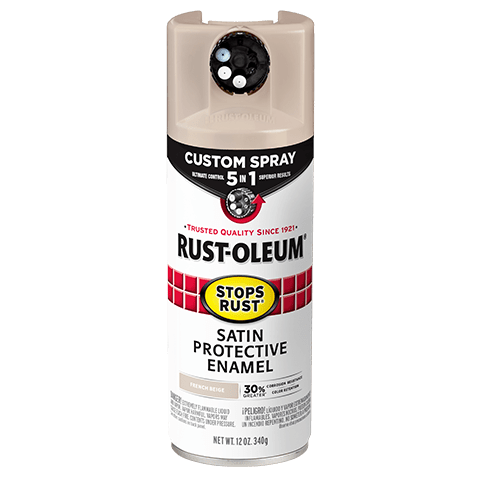 Rust-Oleum® Stops Rust® Protective Enamel with Custom Spray 5-in-1 - 6 Count - Rust-Oleum