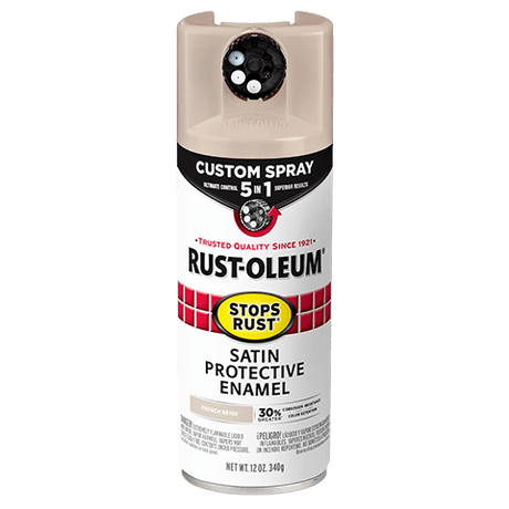 Rust-Oleum® Stops Rust® Protective Enamel with Custom Spray 5-in-1 - 6 Count - Rust-Oleum