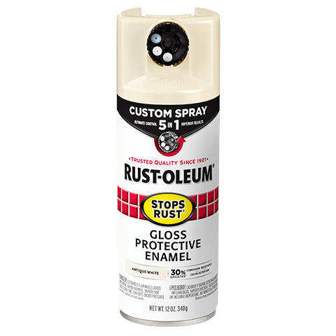 Rust-Oleum® Stops Rust® Protective Enamel with Custom Spray 5-in-1 - 6 Count - Rust-Oleum