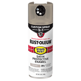 Rust-Oleum® Stops Rust® Protective Enamel with Custom Spray 5-in-1 - 6 Count - Rust-Oleum