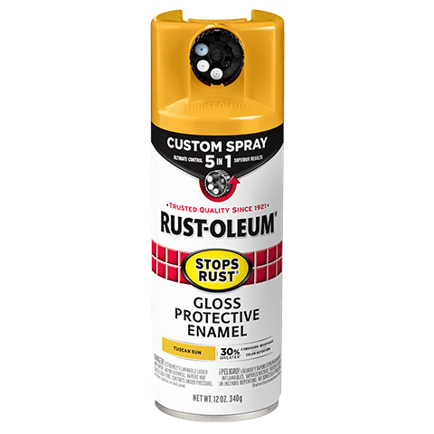 Rust-Oleum® Stops Rust® Protective Enamel with Custom Spray 5-in-1 - 6 Count - Rust-Oleum