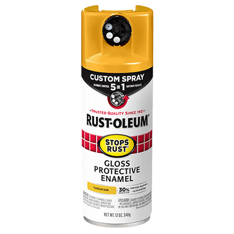 Rust-Oleum® Stops Rust® Protective Enamel with Custom Spray 5-in-1 - 6 Count - Rust-Oleum