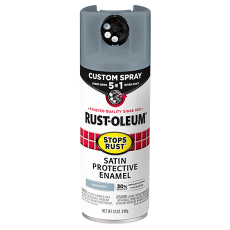 Rust-Oleum® Stops Rust® Protective Enamel with Custom Spray 5-in-1 - 6 Count - Rust-Oleum