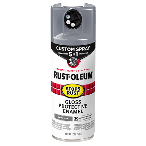 Rust-Oleum® Stops Rust® Protective Enamel with Custom Spray 5-in-1 - 6 Count - Rust-Oleum