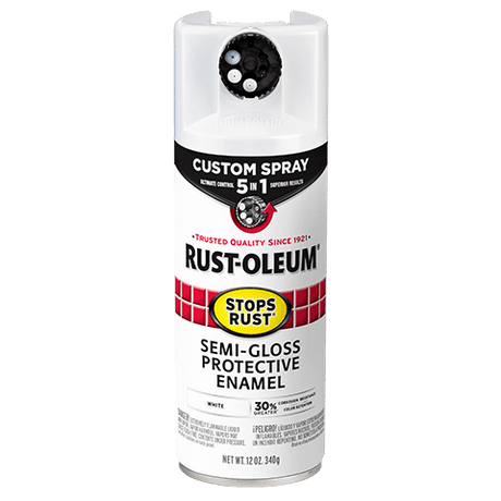 Rust-Oleum® Stops Rust® Protective Enamel with Custom Spray 5-in-1 - 6 Count - Rust-Oleum