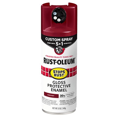 Rust-Oleum® Stops Rust® Protective Enamel with Custom Spray 5-in-1 - 6 Count - Rust-Oleum