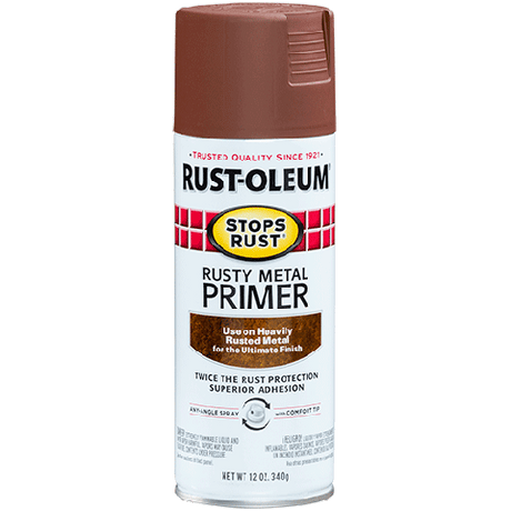 Rusty Metal Primer Spray - 12oz Spray (6 Count) - Rust-Oleum