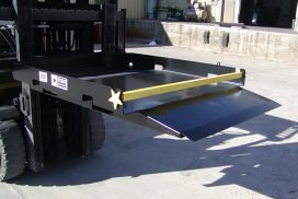 Safety Loading Platform - Star Industries