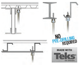 Sammy for Steel - Vertical Application - 125 Units - ITW Sammy's