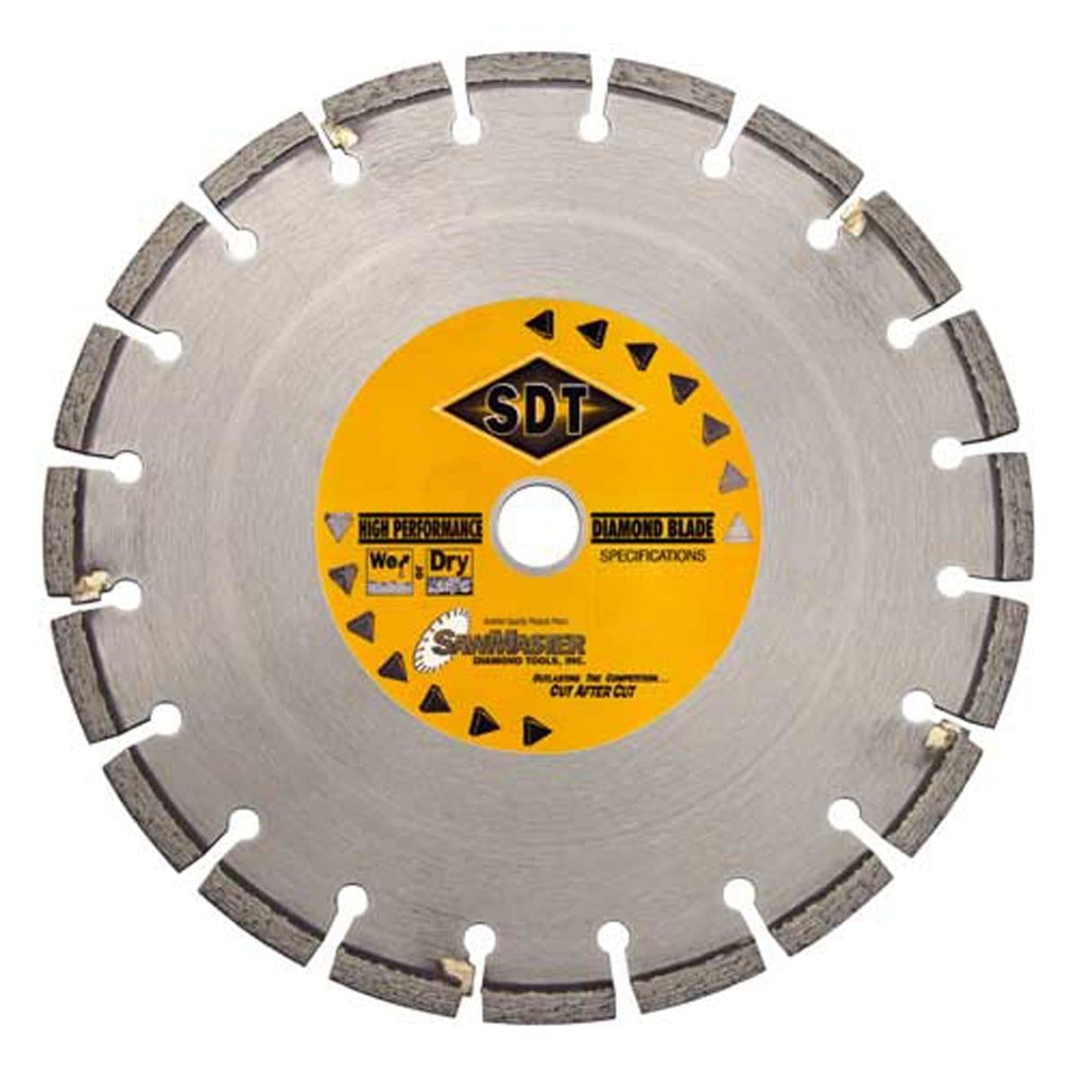 SawMaster Asphalt Segmented Blades - SawMaster