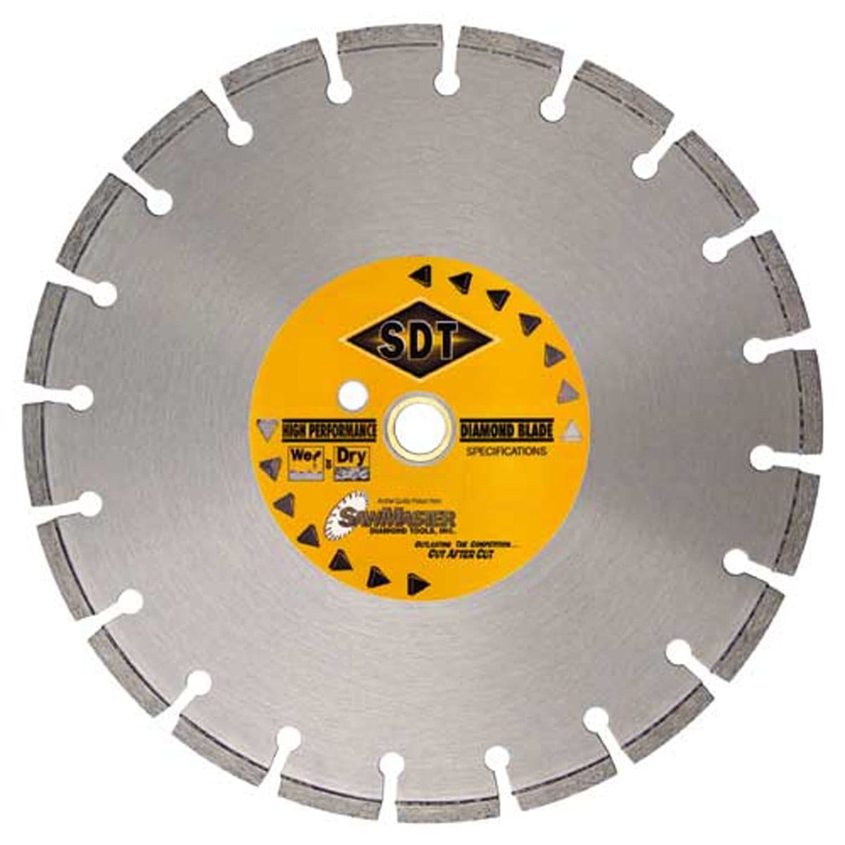 SawMaster High Speed Dry Cutting Blades - SawMaster