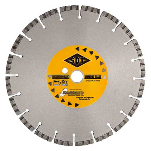 SawMaster Masonry Turbo Segmented Blades - SawMaster