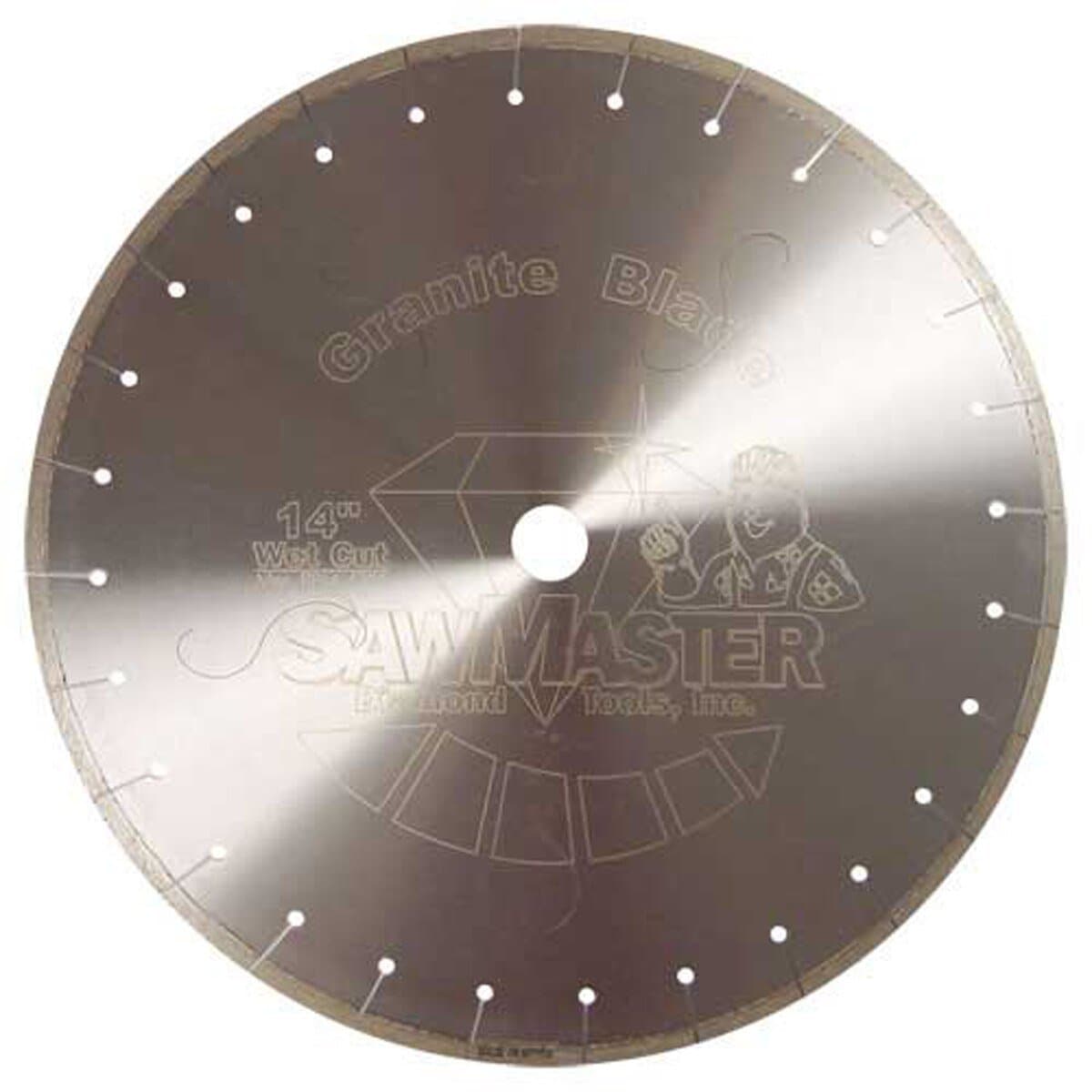 SawMaster Specialty Blades -Wet SawMaster