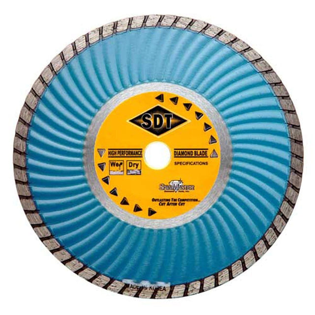 SawMaster Stone/Masonry Turbo Wave Enforced Rim Blades - SawMaster