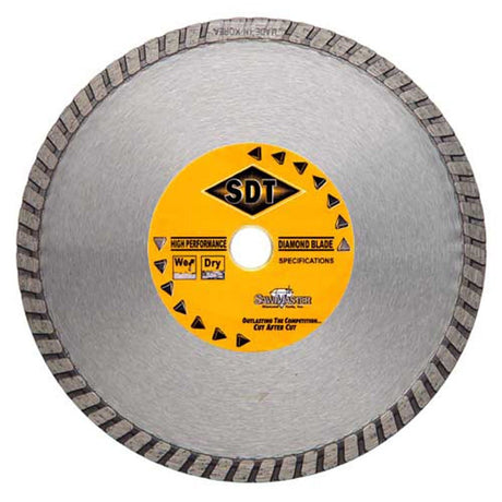 SawMaster Turbo Rim Blades - General Purpose/Masonry - SawMaster