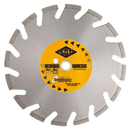 SawMaster Wide U-Shaped Brick & Block Segmented Blades - SawMaster