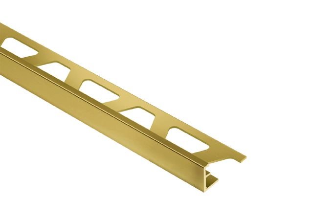 SCHIENE Brass Edge Trim – 8' 2-1/2" - Schluter