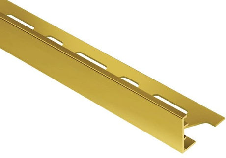 SCHIENE Brass Edge Trim – 8' 2-1/2" - Schluter