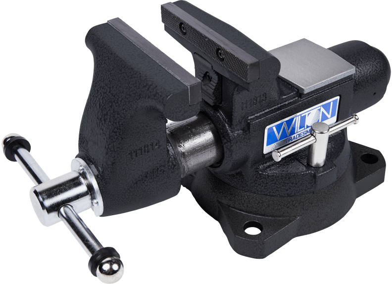 SE Tradesman 1755 Bench Vise and B.A.S.H 20416 Sledge Hammer - Wilton