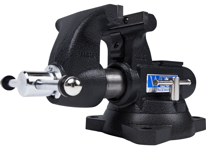 SE Tradesman 1755 Bench Vise and B.A.S.H 20416 Sledge Hammer - Wilton