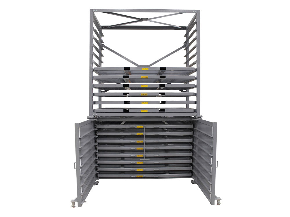 Sheetmaster/Sheet Stacker Combo - Rack Engineering Division