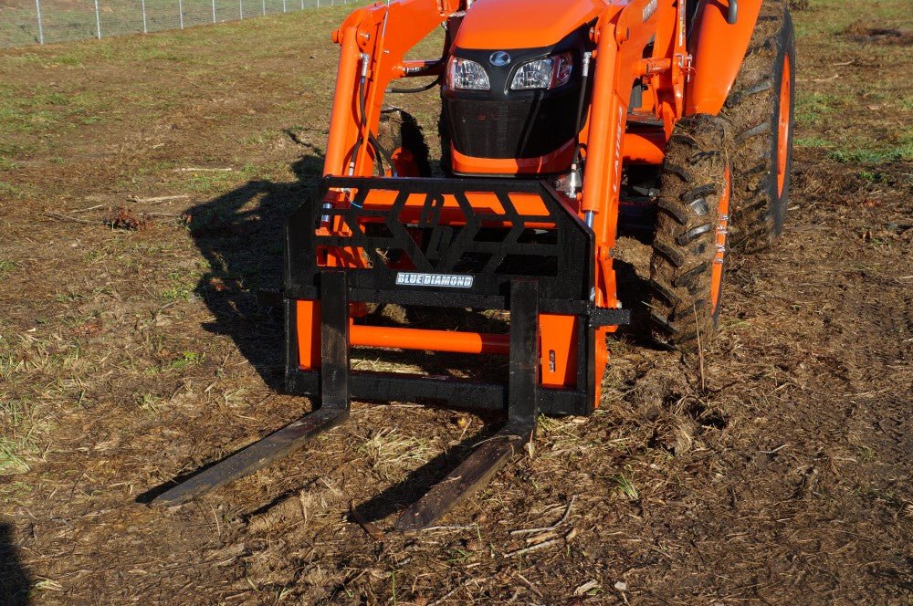 Sidewinder 36" Mini Skid Steer Flail Mower Attachment - Eterra