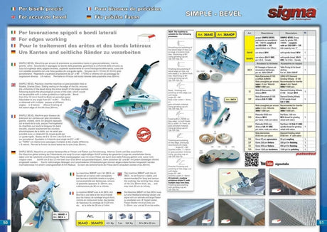 Sigma Bevel for polishing - Sigma