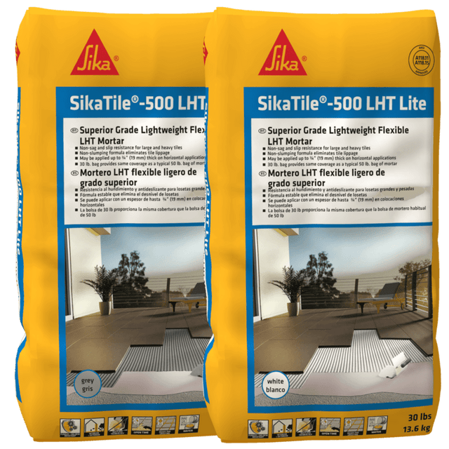 SikaTile®-500 LHT Lite Mortar - Pallet - Sika