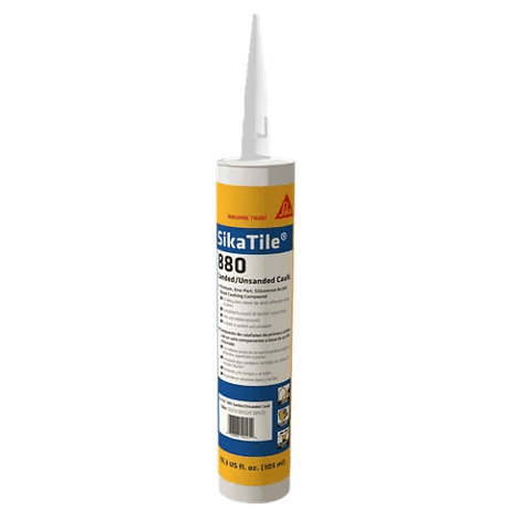 SikaTile®-880 Sanded Caulk - 10.3oz Case of 6 - Sika