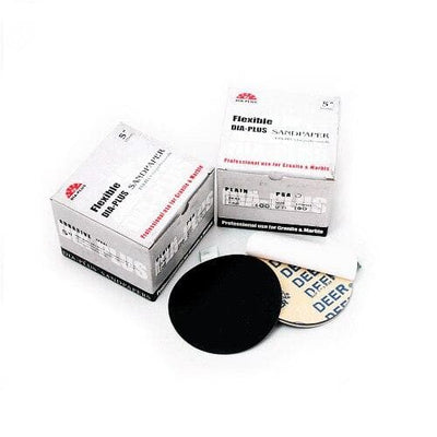 Silicon Carbide Sandpaper - Sticky Back (100 Pieces)